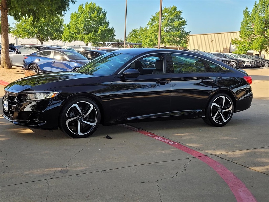 used 2022 Honda Accord car, priced at $23,890