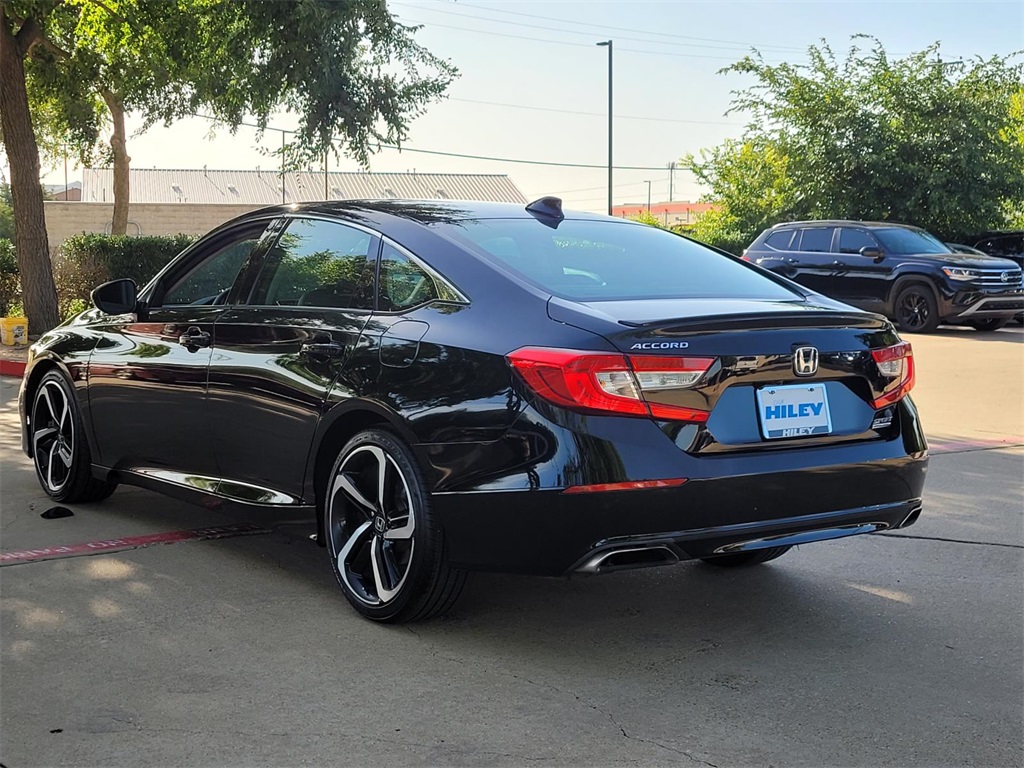 used 2022 Honda Accord car, priced at $23,890