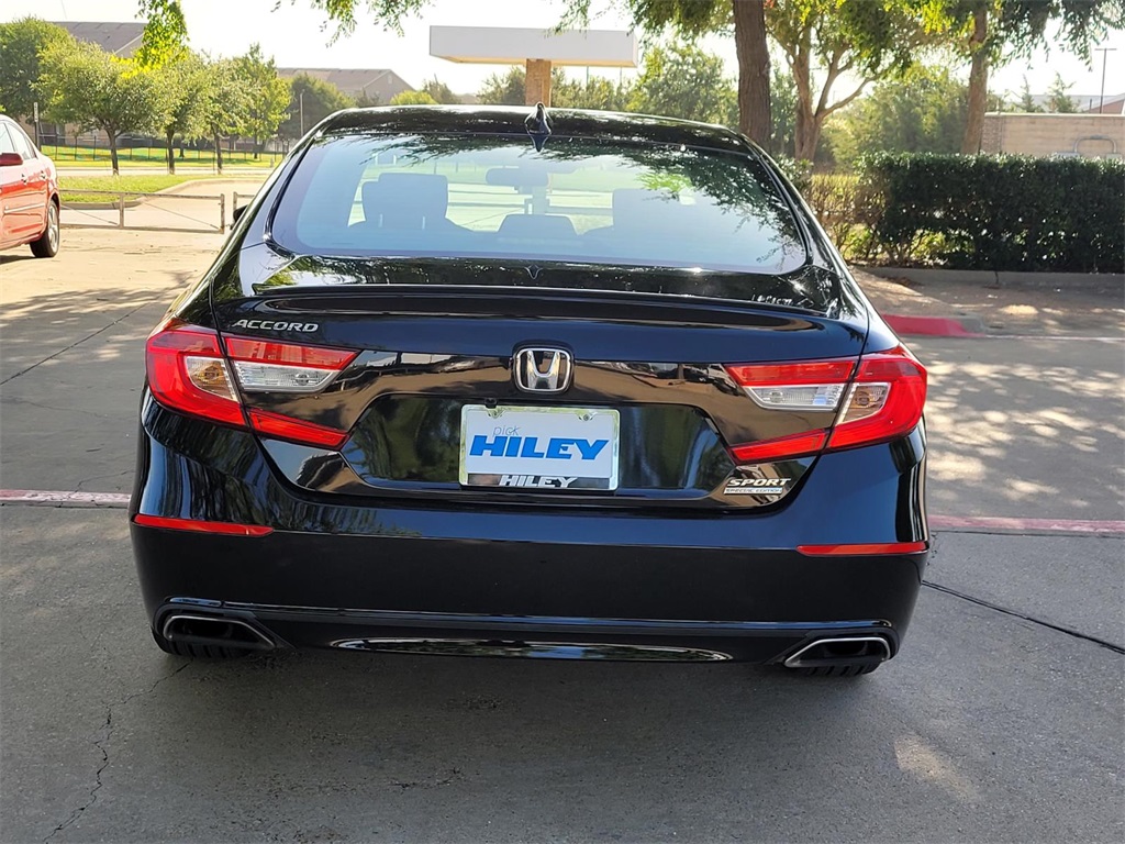used 2022 Honda Accord car, priced at $23,890