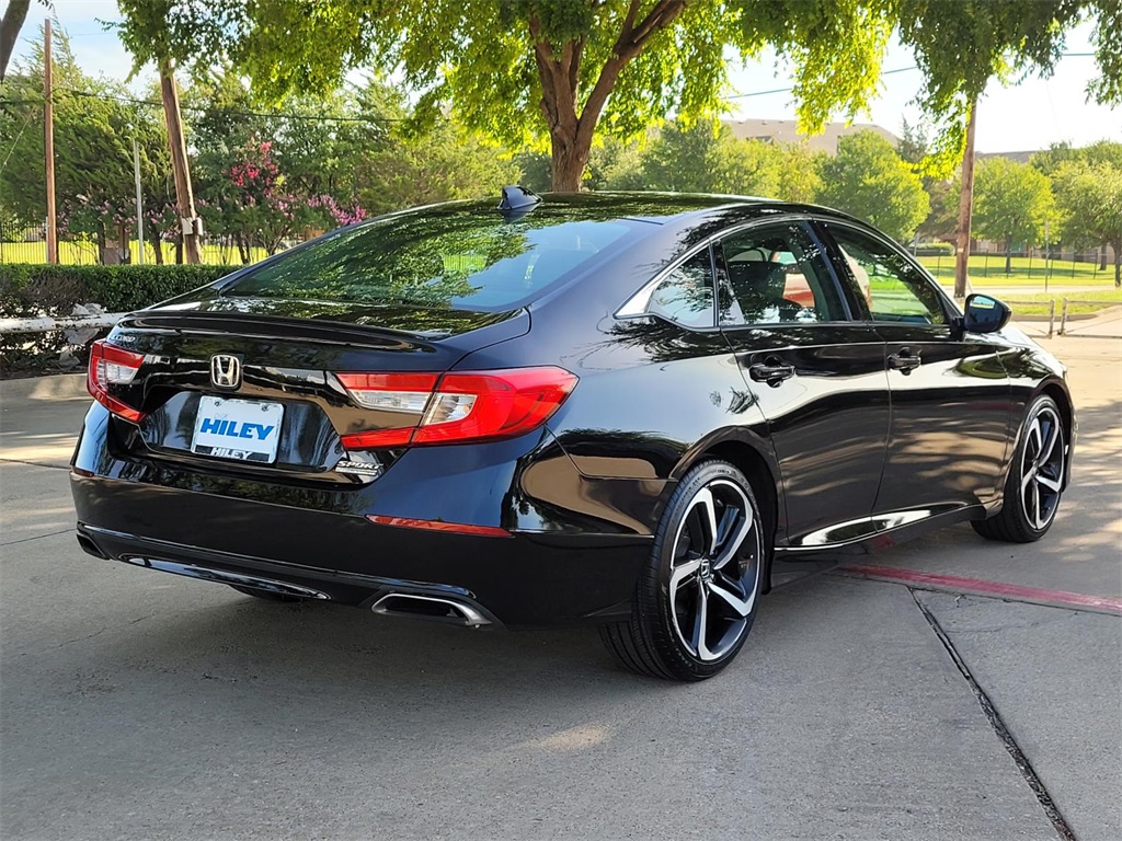 used 2022 Honda Accord car, priced at $23,890