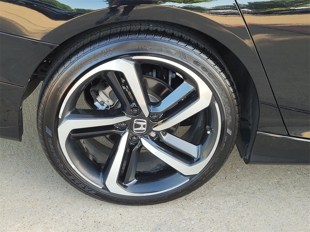 used 2022 Honda Accord car, priced at $23,890
