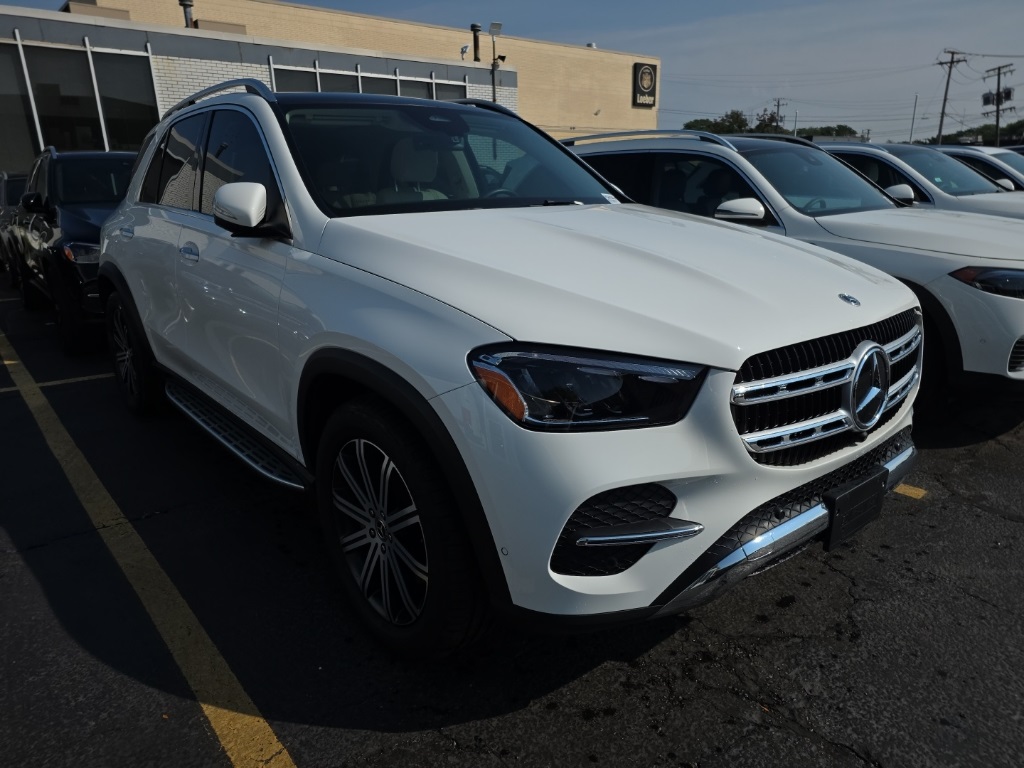 used 2025 Mercedes-Benz GLE car, priced at $67,788