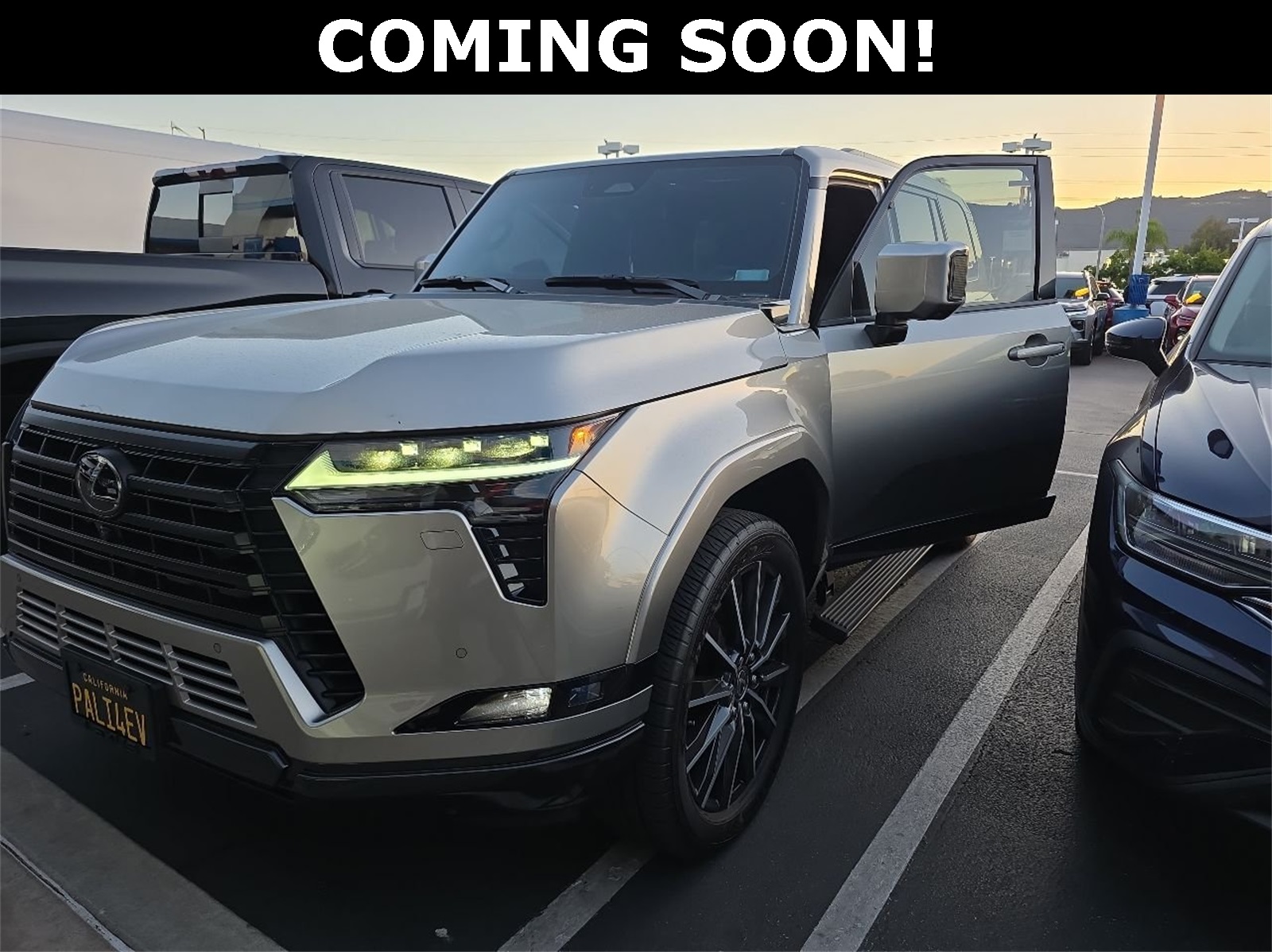 used 2024 Lexus GX car, priced at $93,997