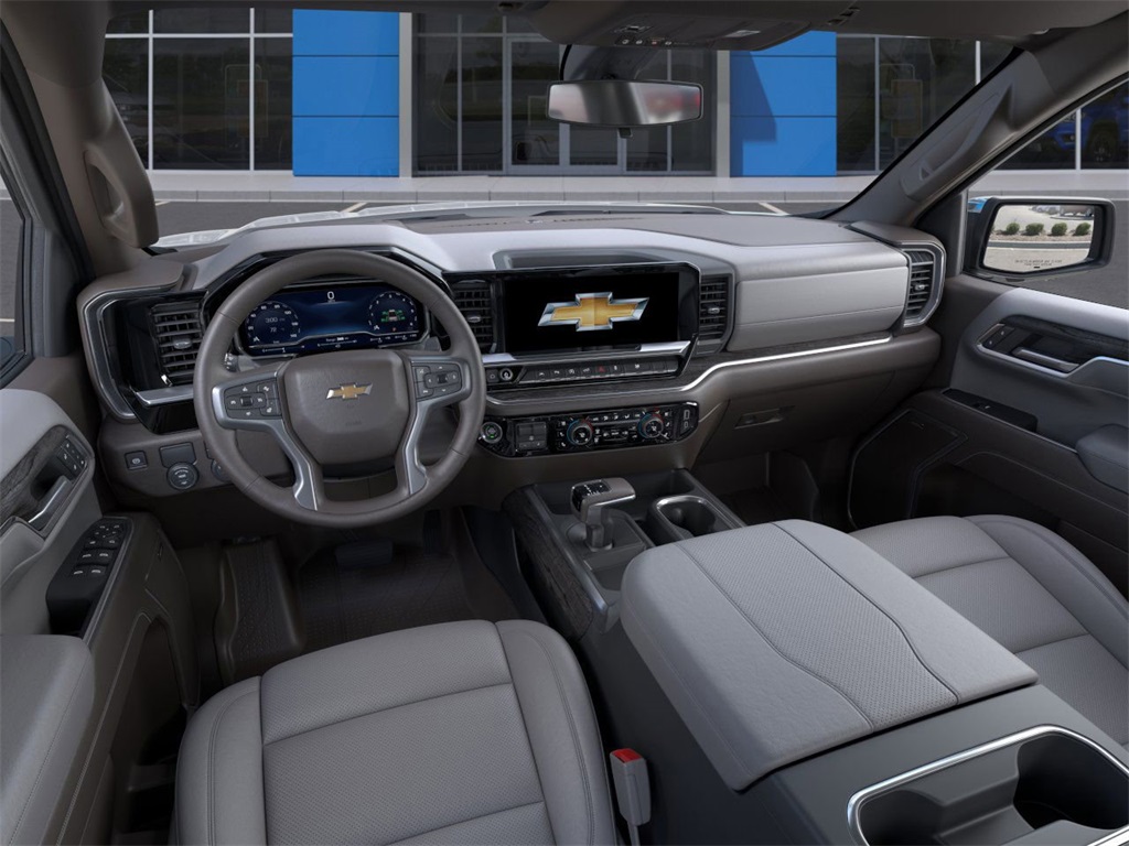 new 2025 Chevrolet Silverado 1500 car, priced at $60,220