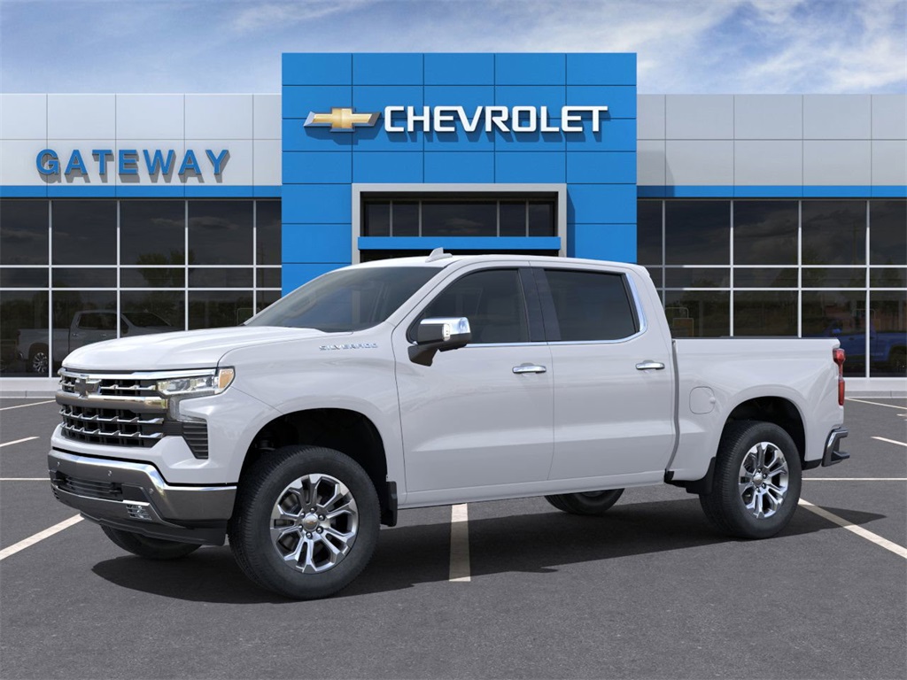 new 2025 Chevrolet Silverado 1500 car, priced at $60,220