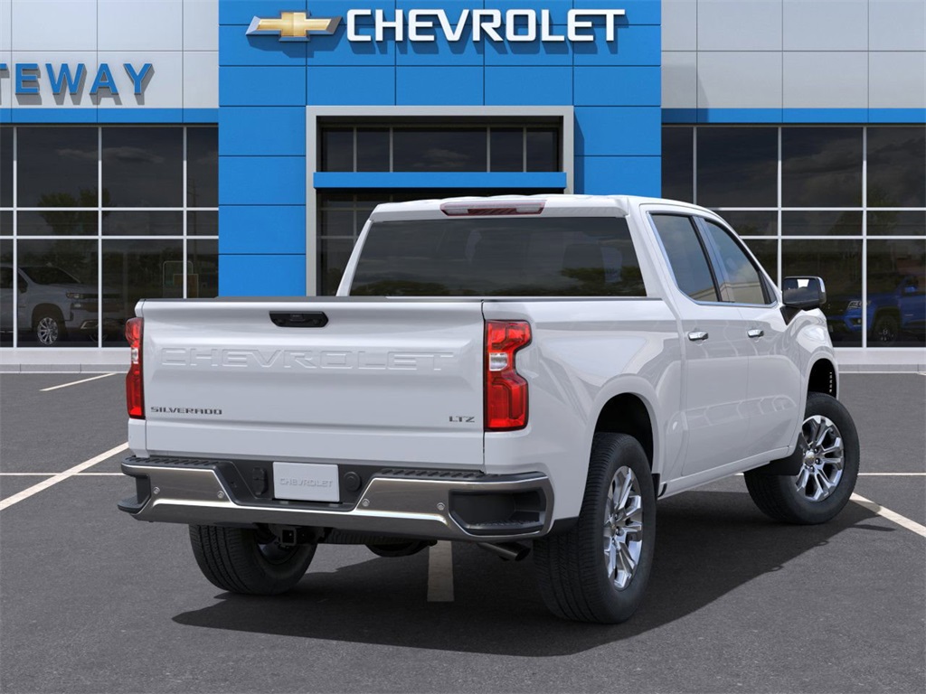 new 2025 Chevrolet Silverado 1500 car, priced at $60,220