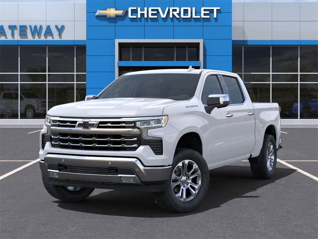 new 2025 Chevrolet Silverado 1500 car, priced at $60,220