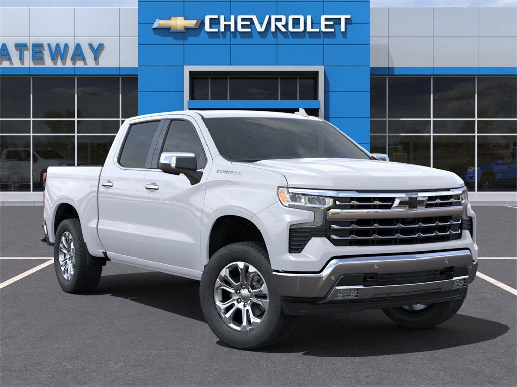 new 2025 Chevrolet Silverado 1500 car, priced at $60,220