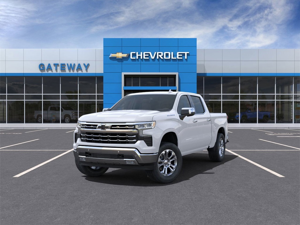 new 2025 Chevrolet Silverado 1500 car, priced at $60,220