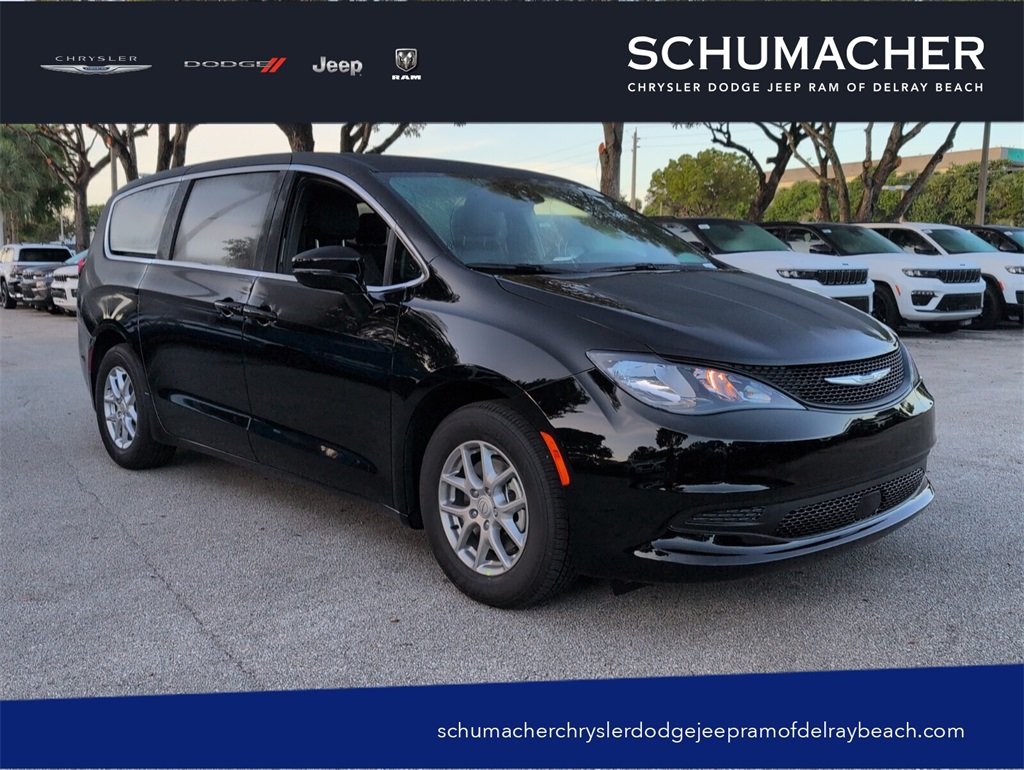 new 2026 Chrysler Voyager car, priced at $42,710