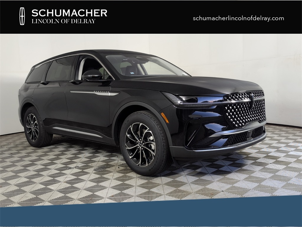 new 2025 Lincoln Nautilus car, priced at $52,834