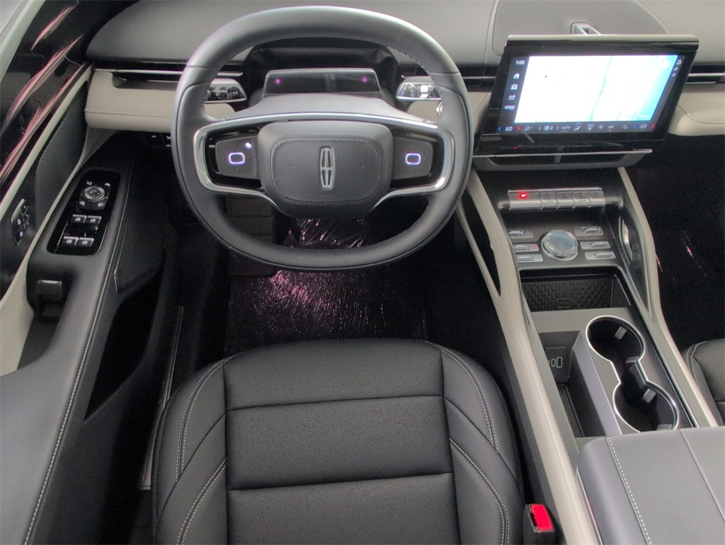 new 2025 Lincoln Nautilus car, priced at $52,834