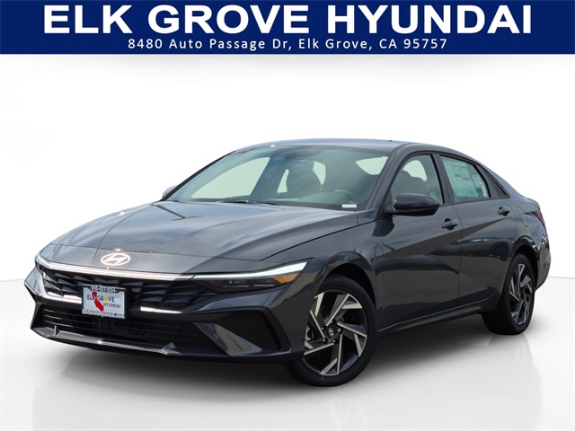 new 2025 Hyundai Elantra Hybrid car, priced at $25,460