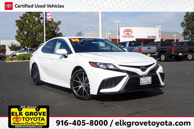 used 2024 Toyota Camry car, priced at $28,000