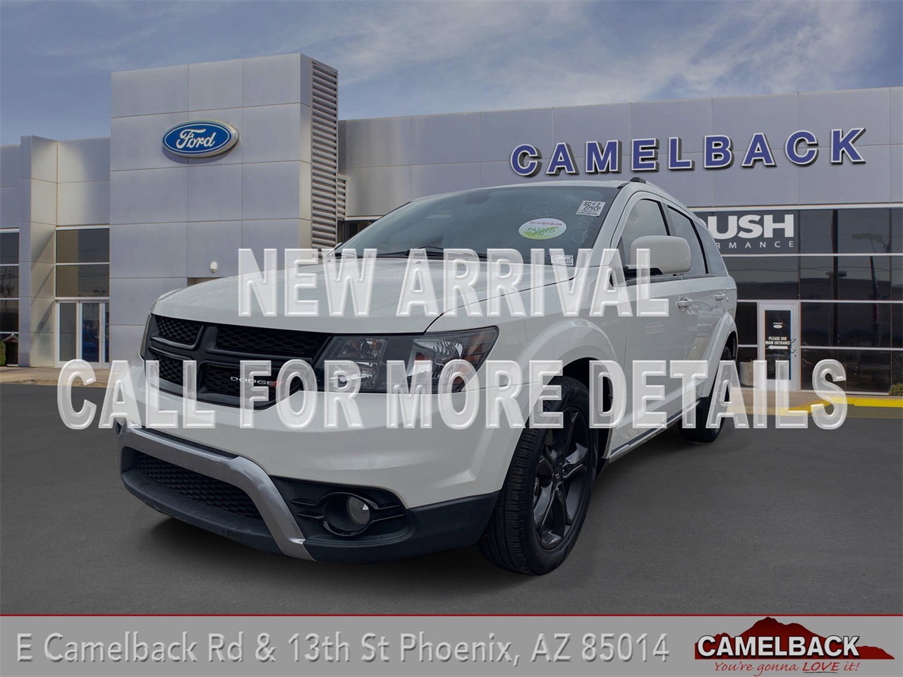 used 2020 Dodge Journey car, priced at $15,994