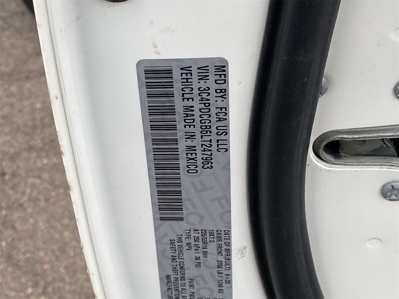 used 2020 Dodge Journey car, priced at $15,994