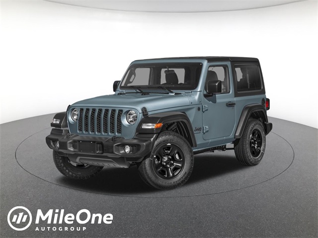 new 2026 Jeep Wrangler car