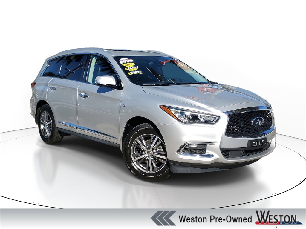 used 2020 INFINITI QX60 car, priced at $20,895