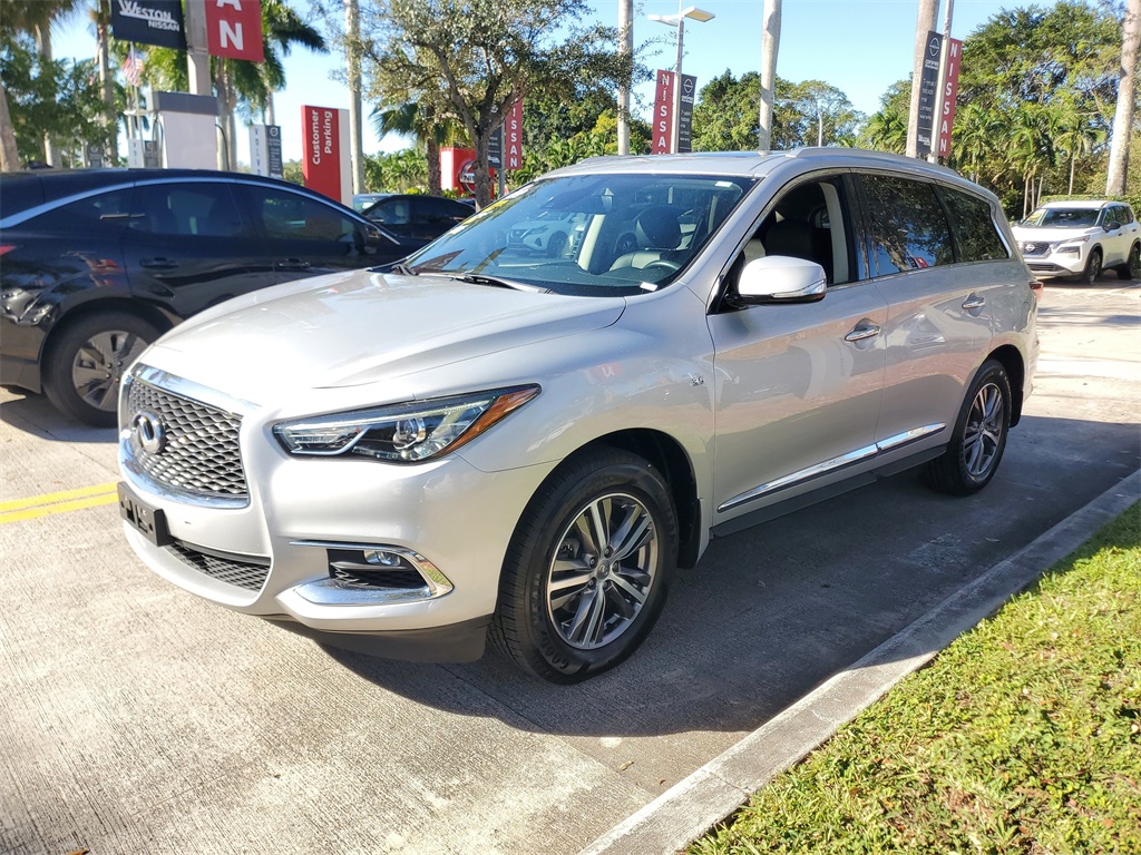 used 2020 INFINITI QX60 car, priced at $20,895