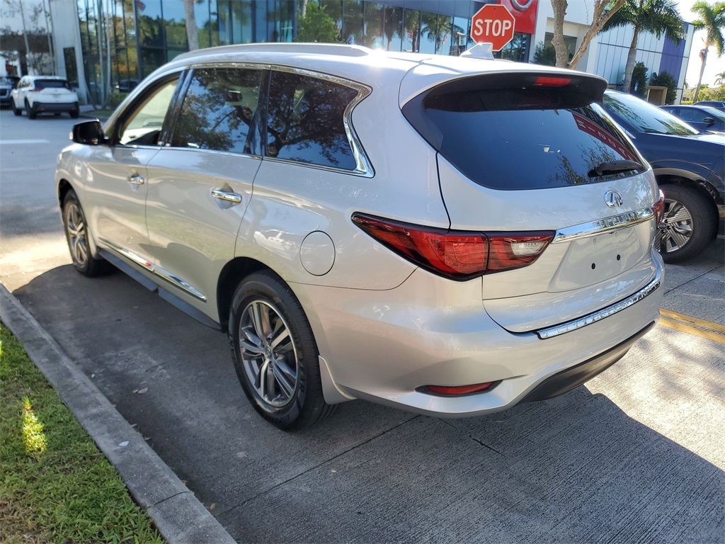 used 2020 INFINITI QX60 car, priced at $20,895