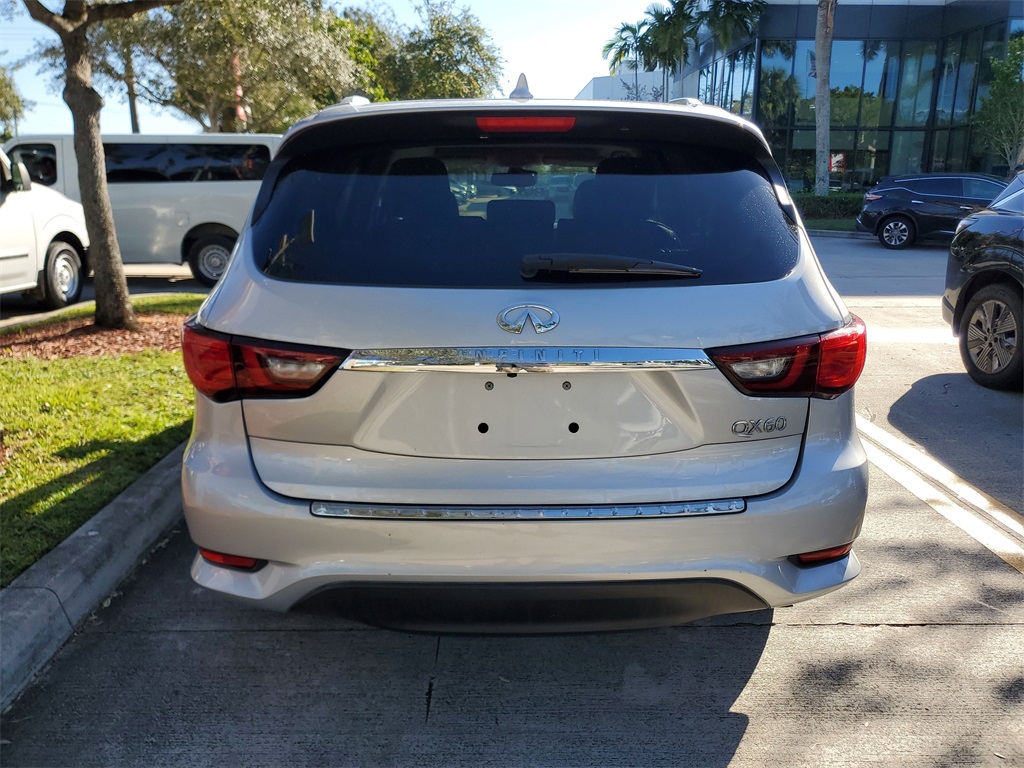 used 2020 INFINITI QX60 car, priced at $20,895