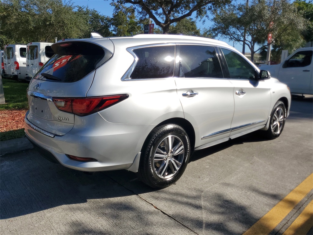 used 2020 INFINITI QX60 car, priced at $20,895