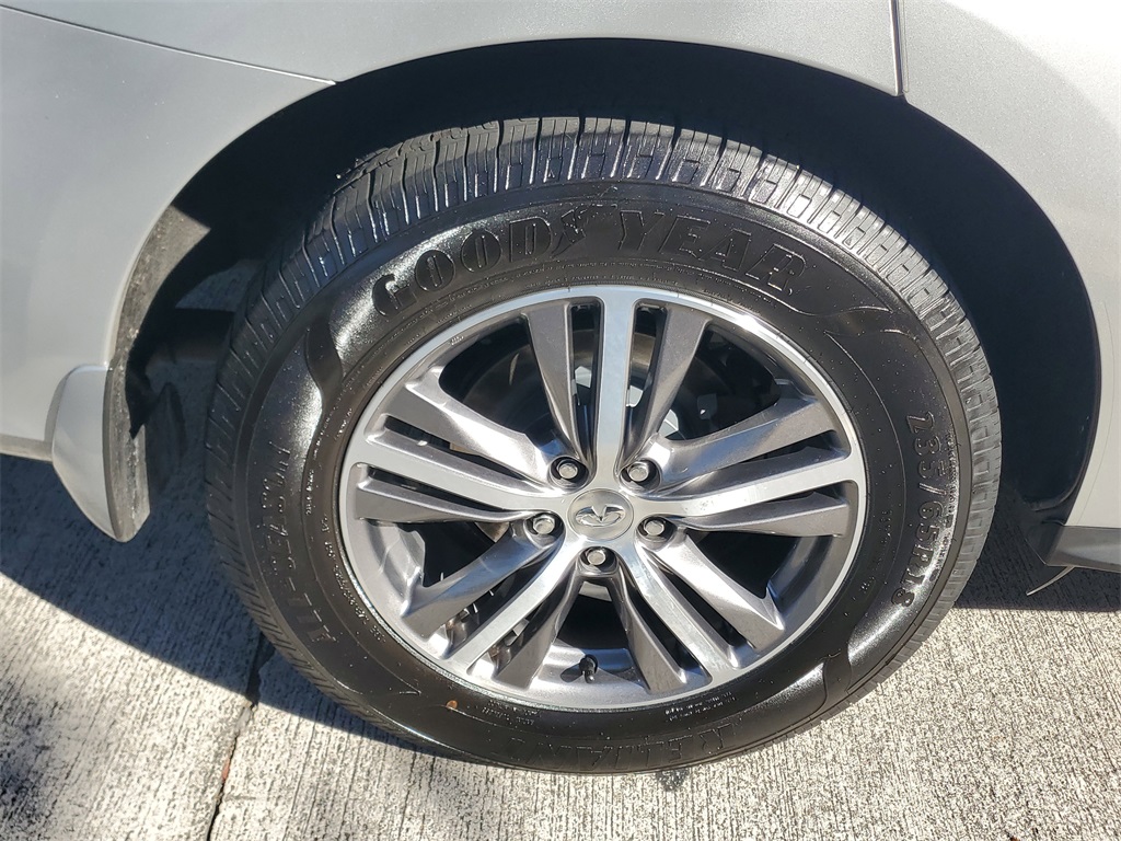 used 2020 INFINITI QX60 car, priced at $20,895