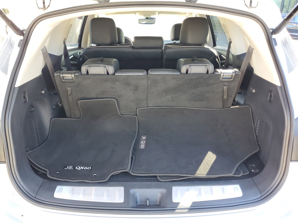 used 2020 INFINITI QX60 car, priced at $20,895