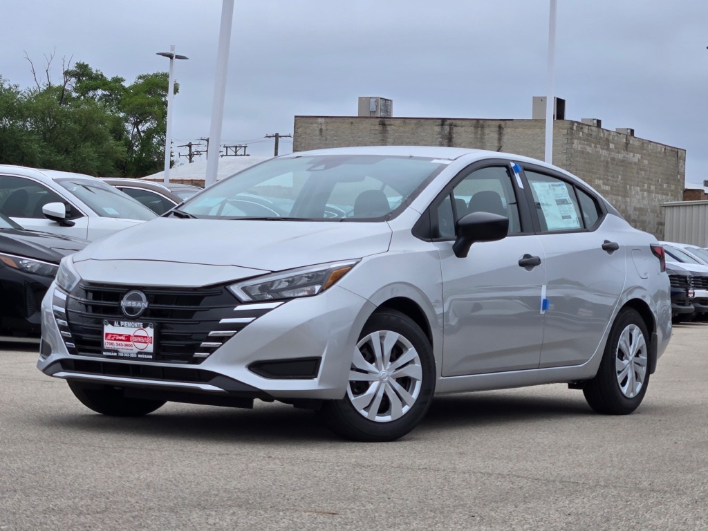 new 2025 Nissan Versa car, priced at $20,695