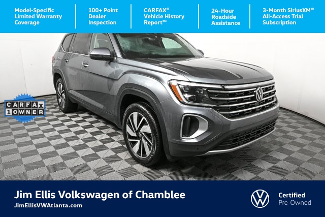 used 2024 Volkswagen Atlas car, priced at $34,900