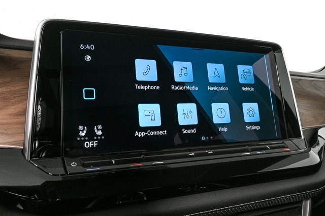 used 2024 Volkswagen Atlas car, priced at $33,500