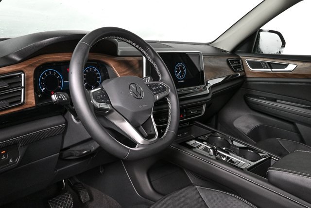 used 2024 Volkswagen Atlas car, priced at $33,500