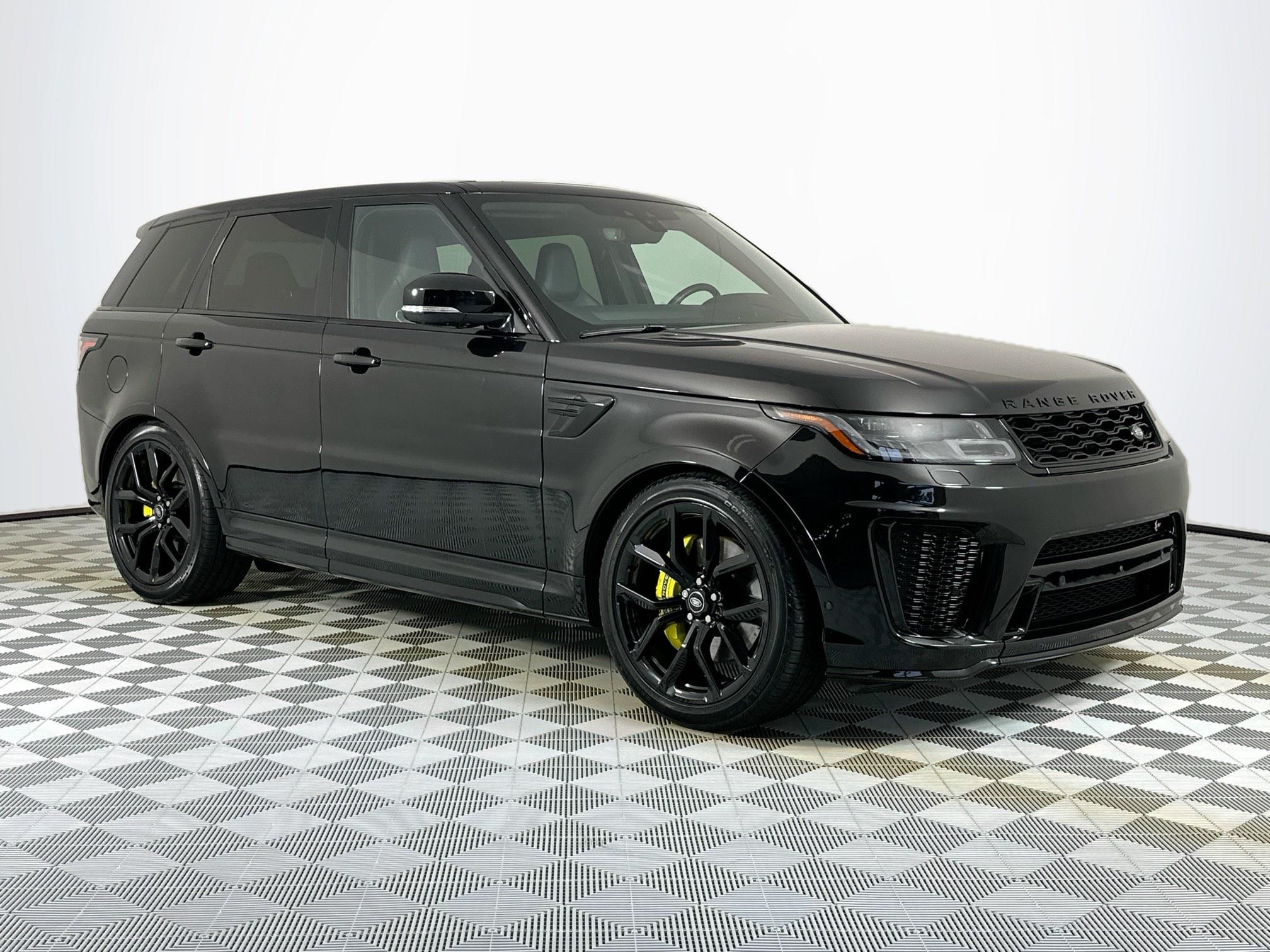 used 2022 Land Rover Range Rover Sport car, priced at $82,998