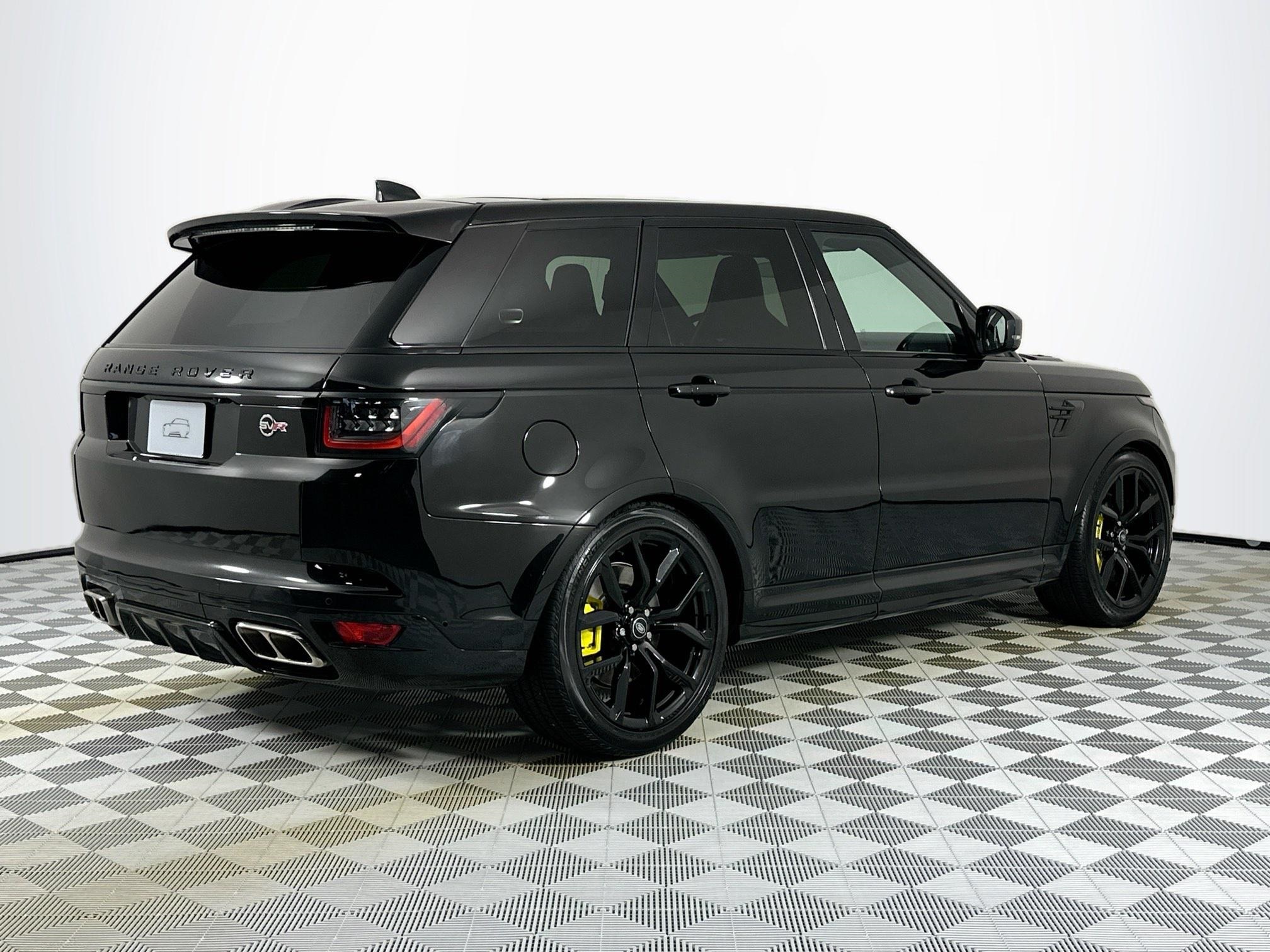 used 2022 Land Rover Range Rover Sport car, priced at $82,998