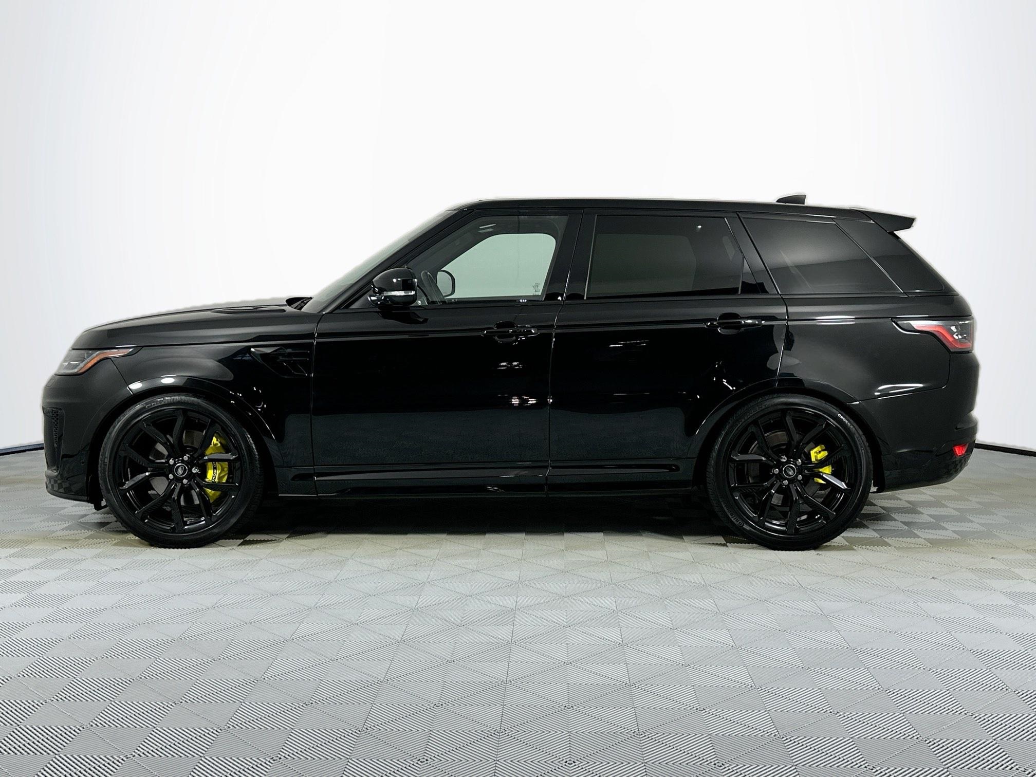 used 2022 Land Rover Range Rover Sport car, priced at $82,998