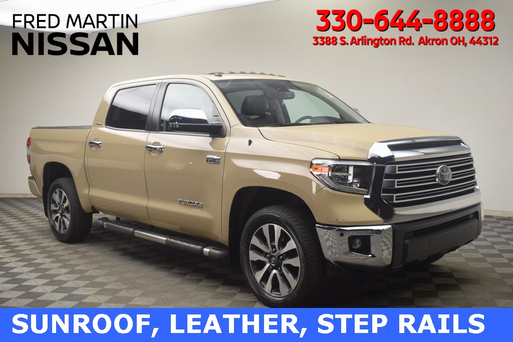 used 2019 Toyota Tundra car, priced at $41,499