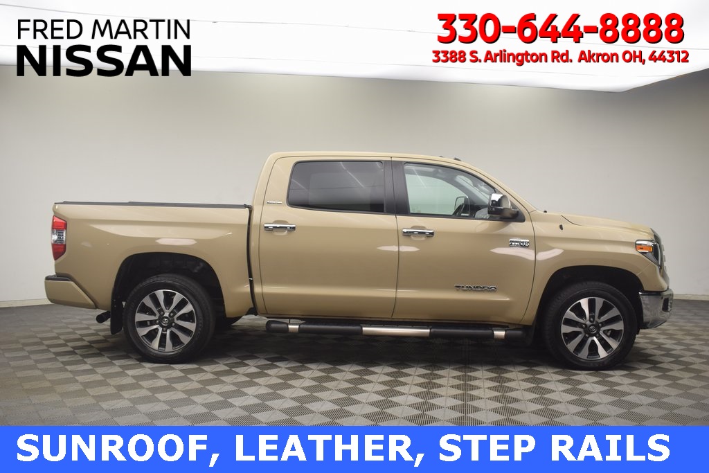 used 2019 Toyota Tundra car, priced at $41,499