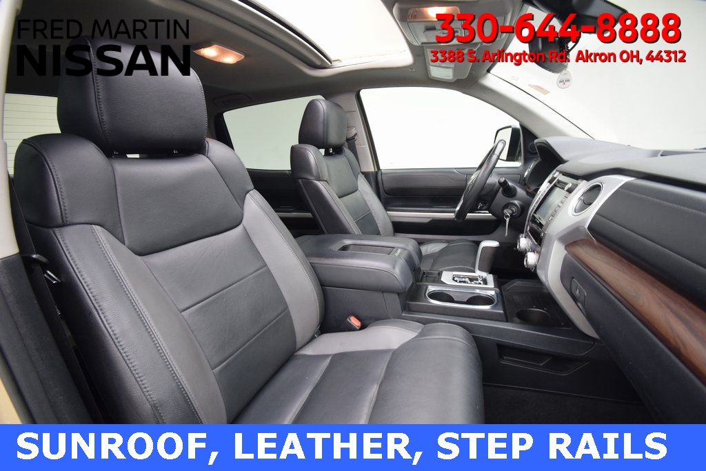 used 2019 Toyota Tundra car, priced at $41,499