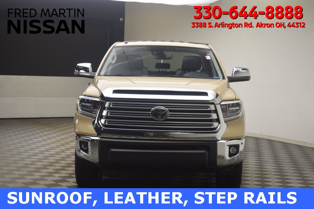 used 2019 Toyota Tundra car, priced at $41,499