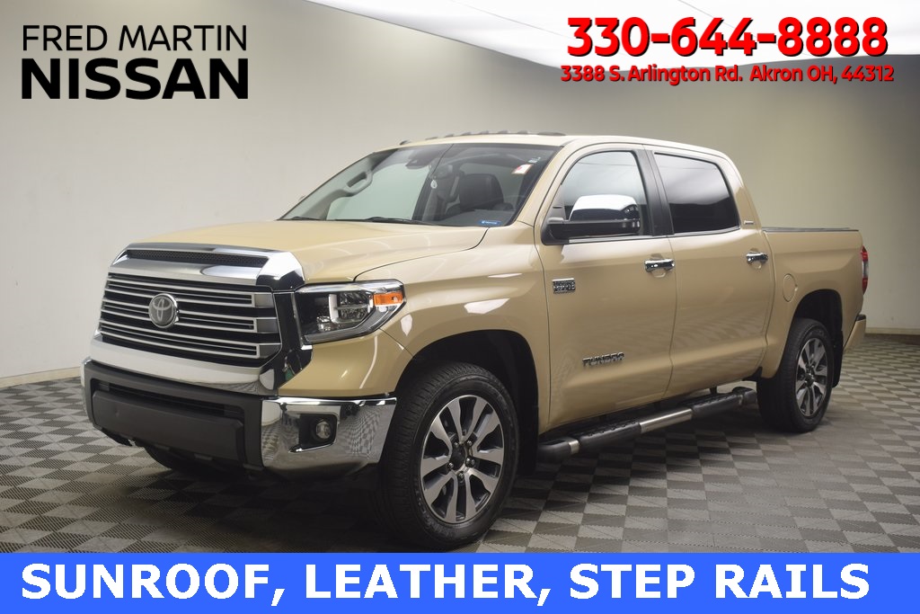 used 2019 Toyota Tundra car, priced at $41,499