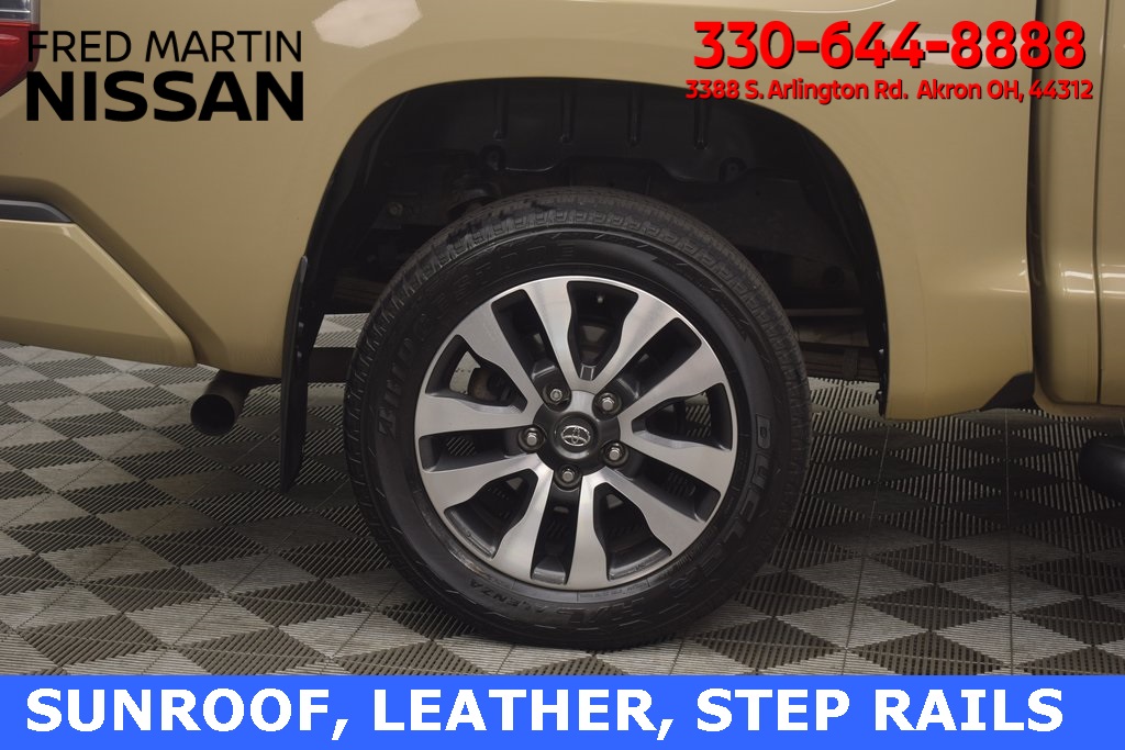 used 2019 Toyota Tundra car, priced at $41,499