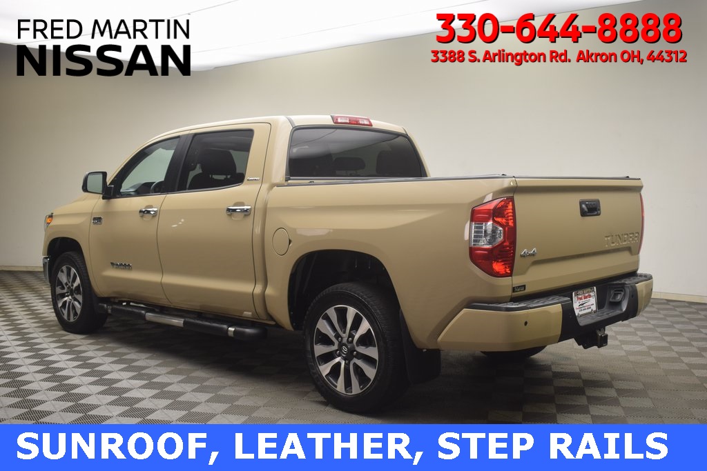 used 2019 Toyota Tundra car, priced at $41,499