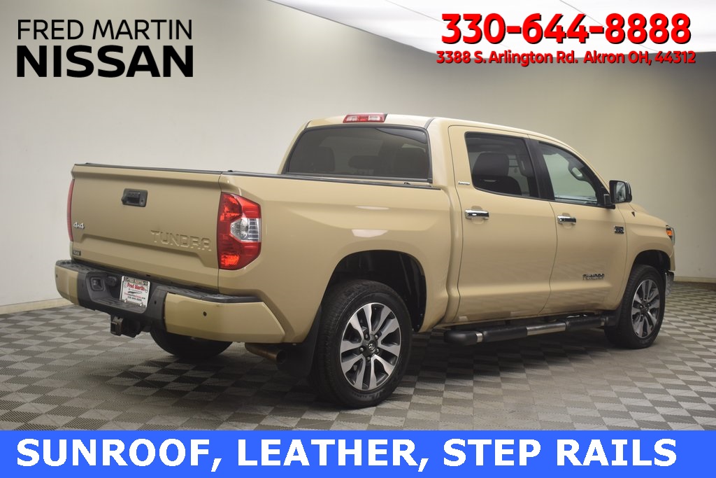 used 2019 Toyota Tundra car, priced at $41,499