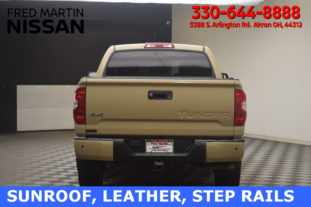 used 2019 Toyota Tundra car, priced at $41,499