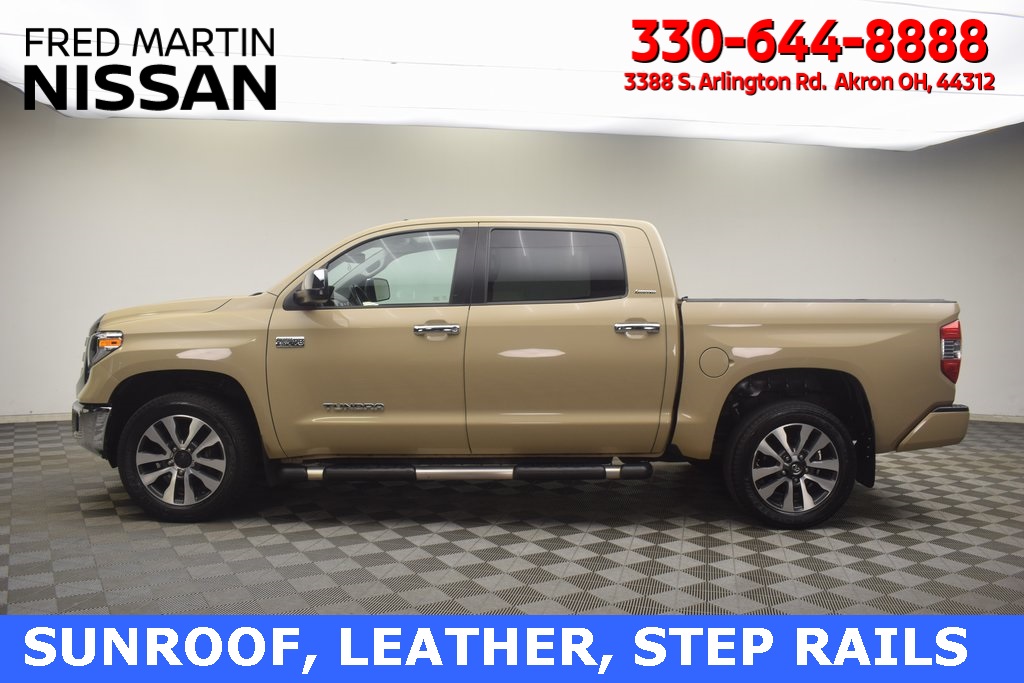 used 2019 Toyota Tundra car, priced at $41,499