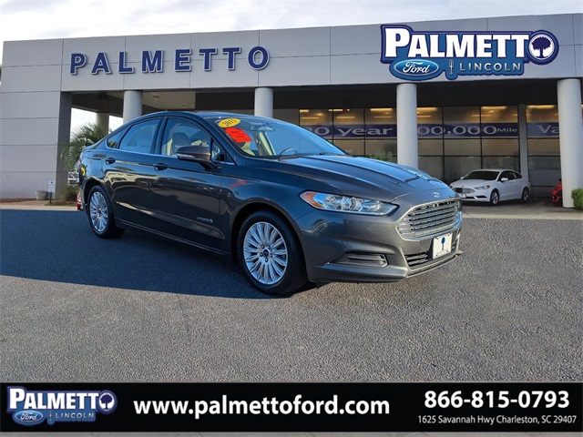 used 2015 Ford Fusion Hybrid car, priced at $9,989