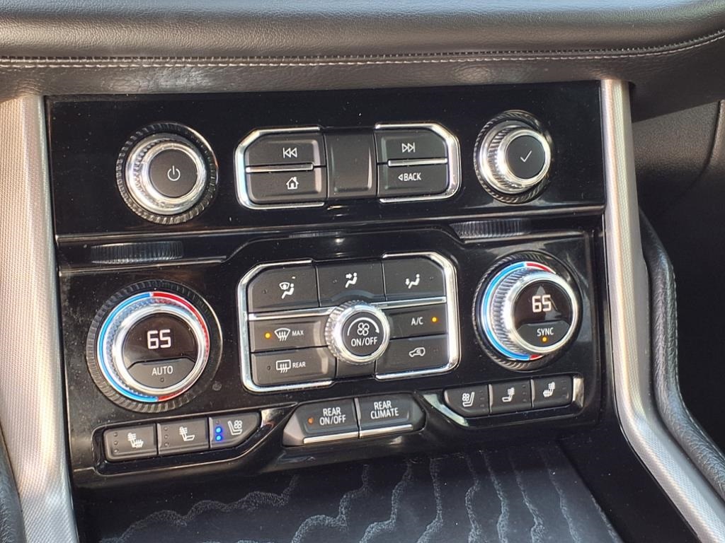 used 2022 GMC Yukon car, priced at $65,900