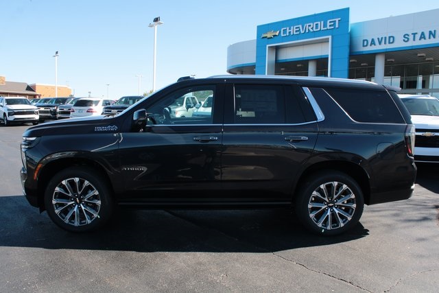 new 2026 Chevrolet Tahoe car, priced at $95,675