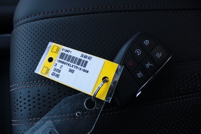 new 2026 Chevrolet Tahoe car, priced at $95,675