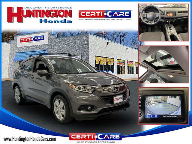 used 2019 Honda HR-V car, priced at $17,713